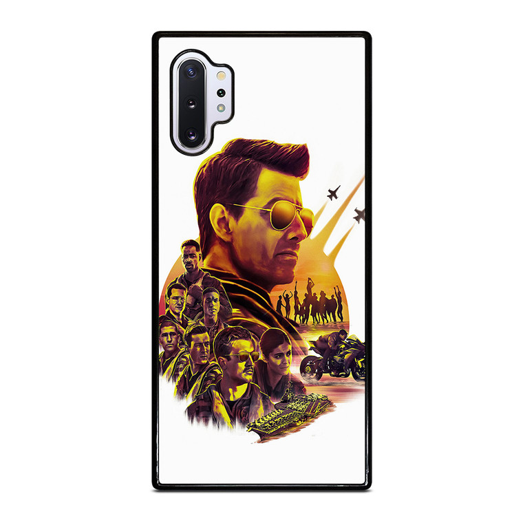 TOP GUN MAVERICK ART Samsung Galaxy Note 10 Plus Case