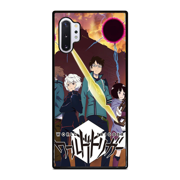 WORLD TRIGGER CHARACTERS Samsung Galaxy Note 10 Plus Case