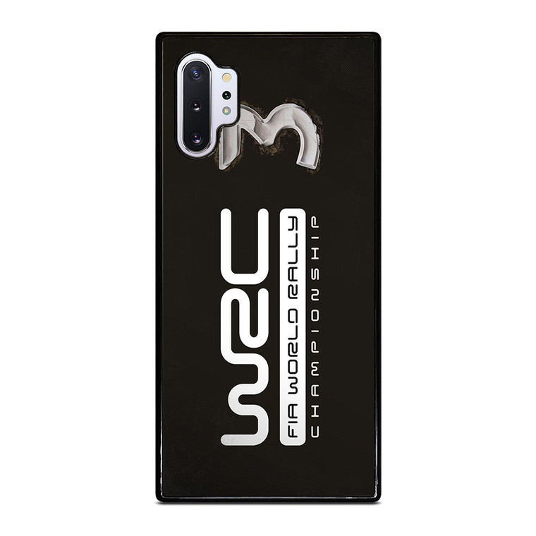 WRC 3 LOGO Samsung Galaxy Note 10 Plus Case