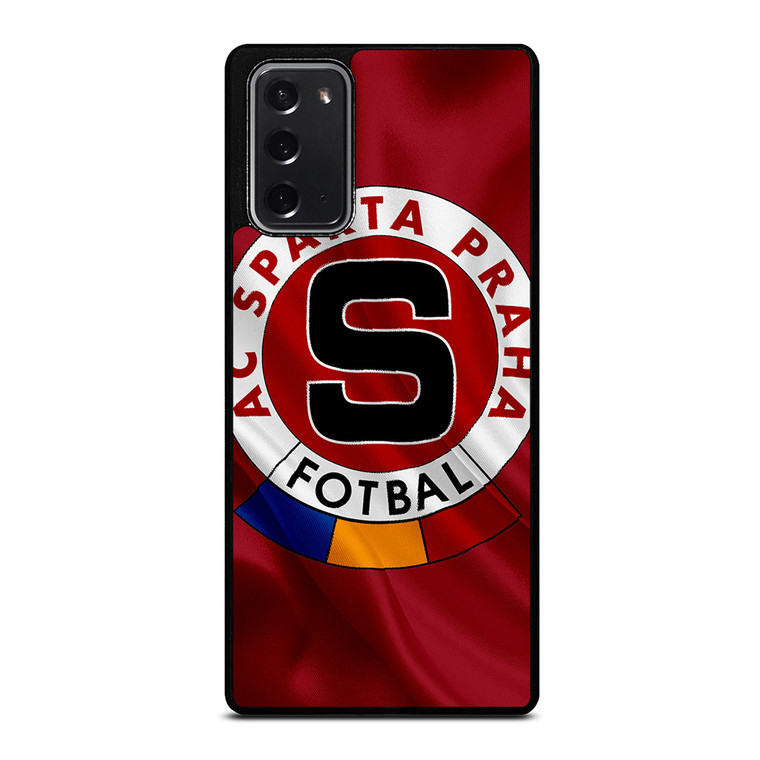 AC SPARTA PRAHA ICON Samsung Galaxy Note 20 Case