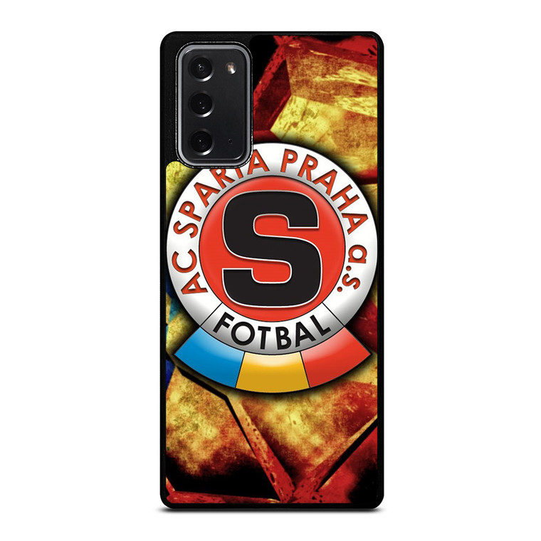 AC SPARTA PRAHA LOGO Samsung Galaxy Note 20 Case