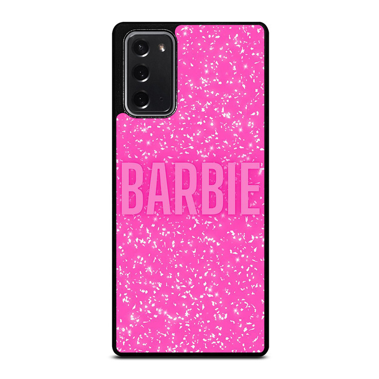 BARBIE GLITTER LOGO Samsung Galaxy Note 20 Case
