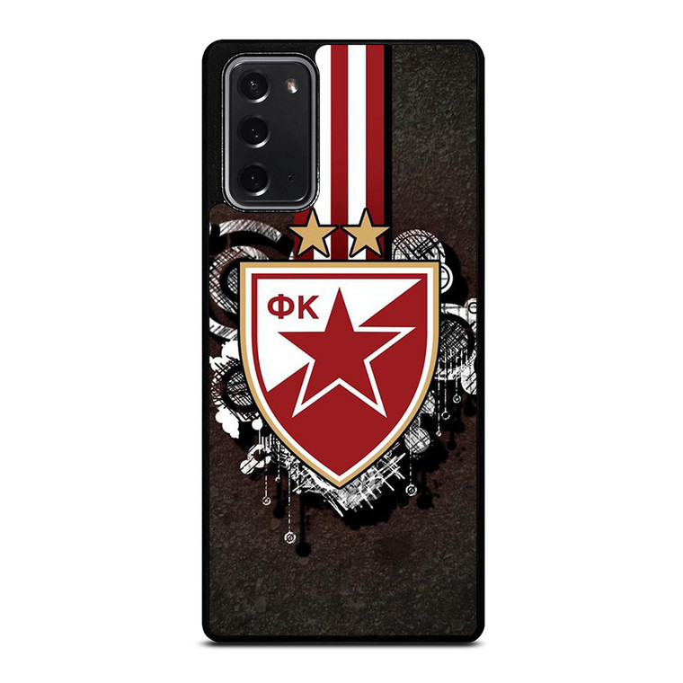 CRVENA ZVEZDA LOGO Samsung Galaxy Note 20 Case