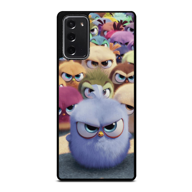 CUTE THE ANGRY BIRDS EVERYWHERE Samsung Galaxy Note 20 Case CUTE THE ANGRY BIRDS EVERYWHERE Samsung Galaxy Note 20 Case