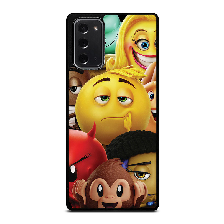 CUTE THE EMOJI MOVIE Samsung Galaxy Note 20 Case