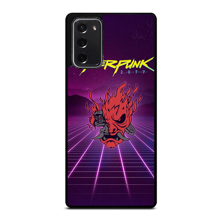 CYBERPUNK 2077 COOL LOGO Samsung Galaxy Note 20 Case