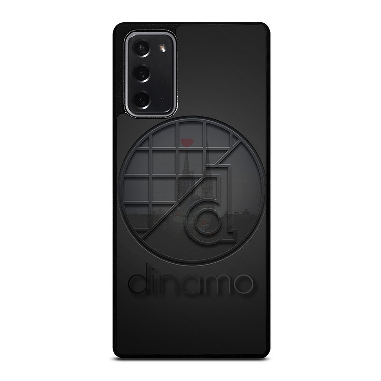 DINAMO ZAGREB LOGO ART Samsung Galaxy Note 20 Case