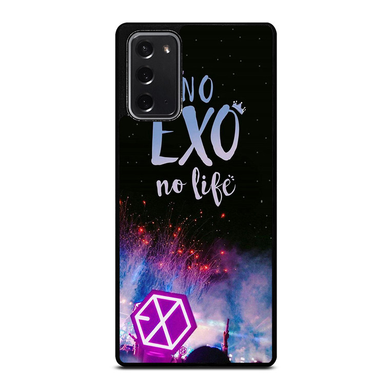 EXO BOYBAND ART LOGO Samsung Galaxy Note 20 Case