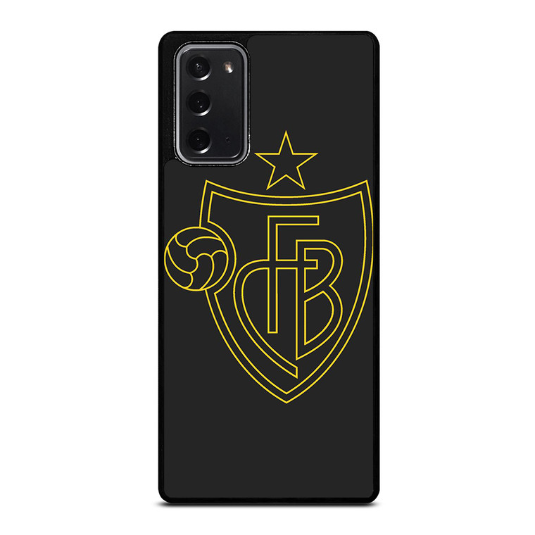 FC BASEL LOGO Samsung Galaxy Note 20 Case