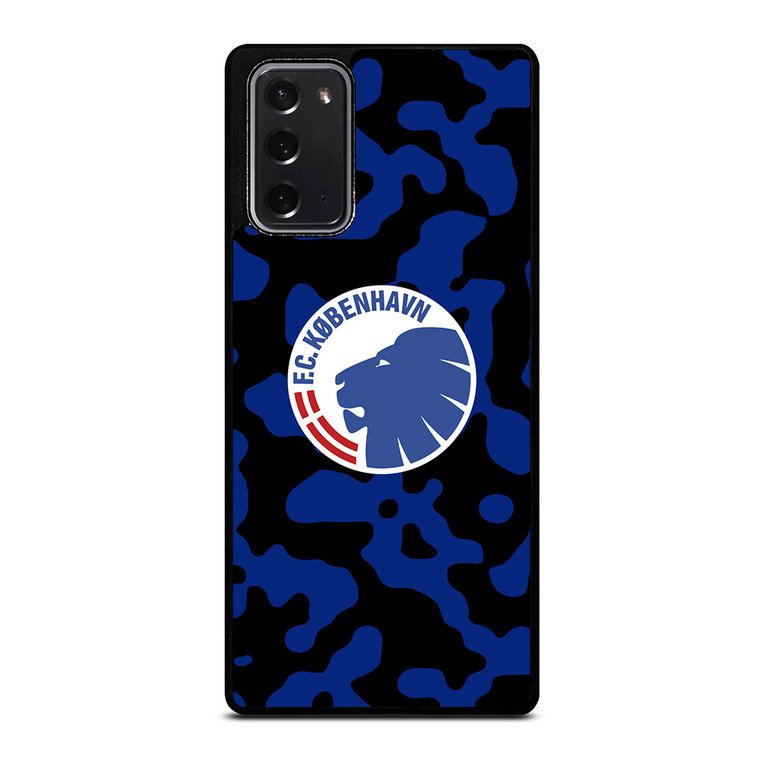 FC COPENHAGEN ART LOGO Samsung Galaxy Note 20 Case