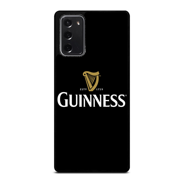 GUINNESS LOGO Samsung Galaxy Note 20 Case