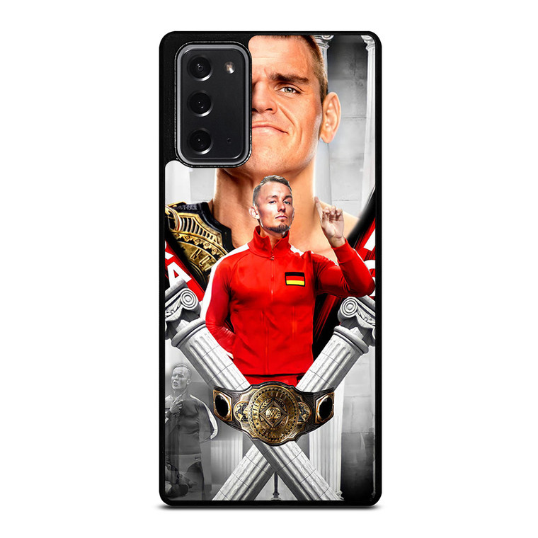 GUNTHER RING GENERAL WWE Samsung Galaxy Note 20 Case