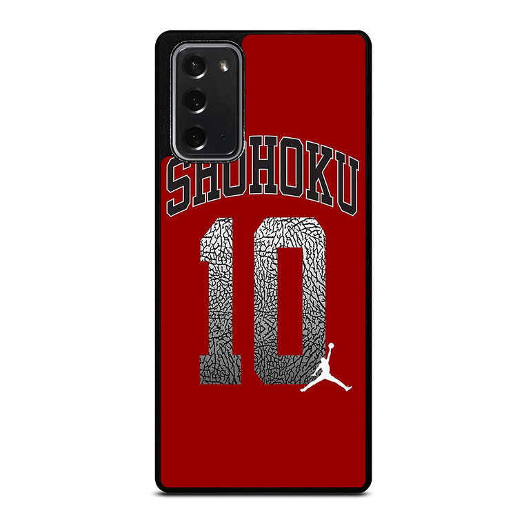 HANAMICHI SAKURAGI SLAMDUNK 10 Samsung Galaxy Note 20 Case