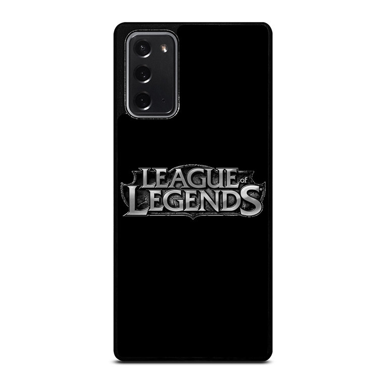LEAGUE OF LEGENDS LOGO Samsung Galaxy Note 20 Case