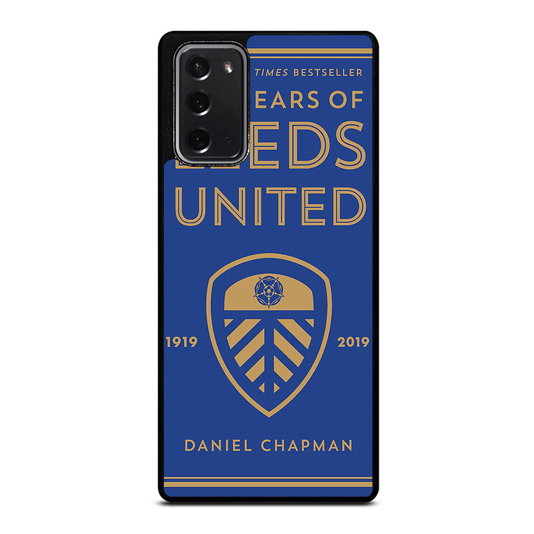 LEEDS UNITED FC POSTER Samsung Galaxy Note 20 Case