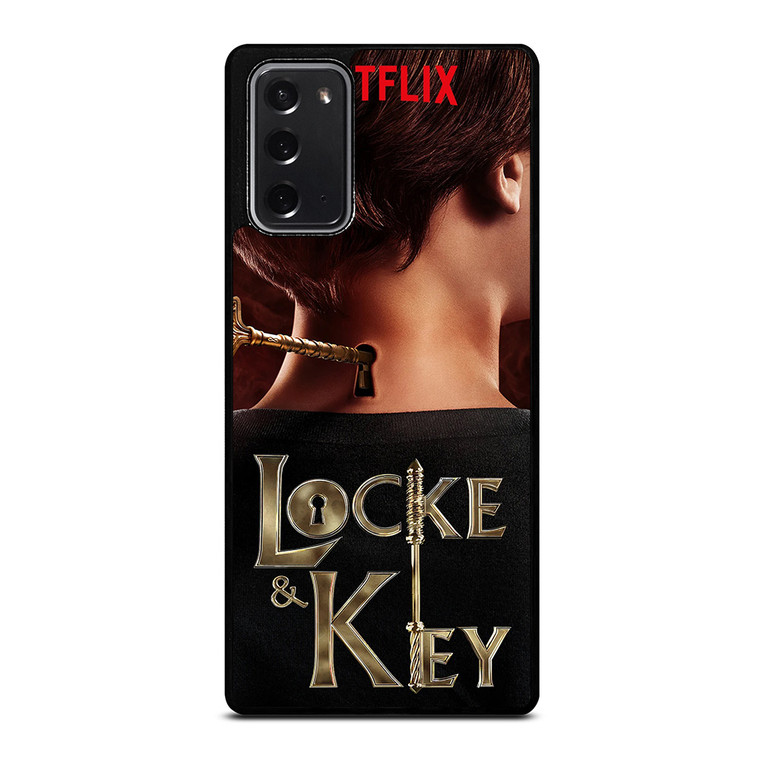 LOCKE & KEY SERIES COVER Samsung Galaxy Note 20 Case