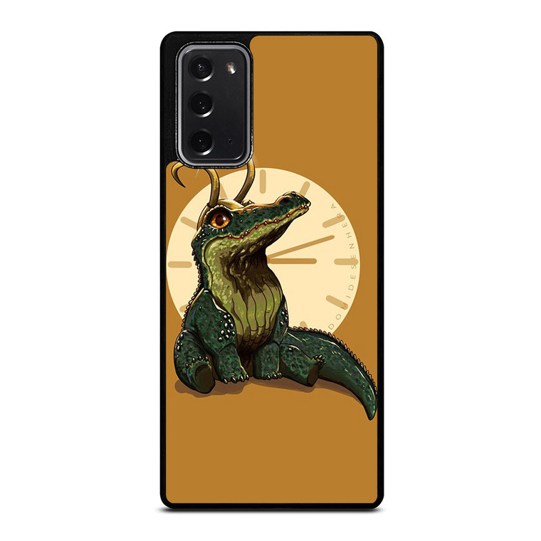 LOKI ALLIGATOR KAWAII CUTE Samsung Galaxy Note 20 Case