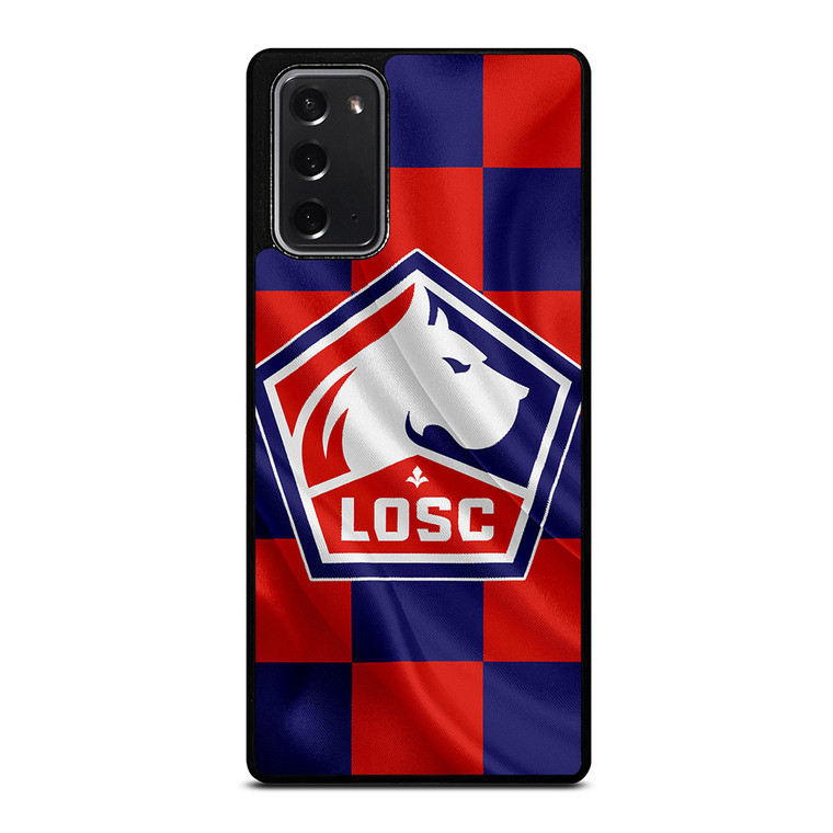 LOSC LILLE LOGO CLUB Samsung Galaxy Note 20 Case