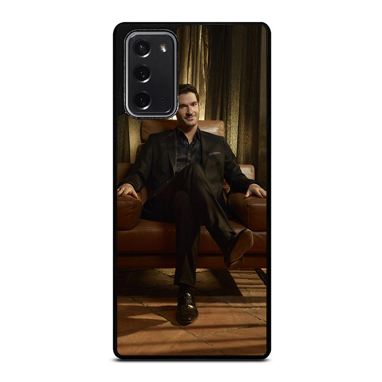 LUCIFER SERIES MOVIE Samsung Galaxy Note 20 Case