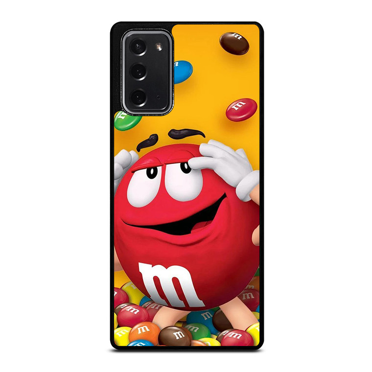 M&M'S CHOCOLATE RED ICON Samsung Galaxy Note 20 Case