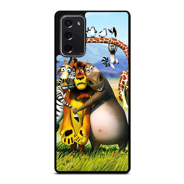MADAGASCAR CHARACTERS Samsung Galaxy Note 20 Case