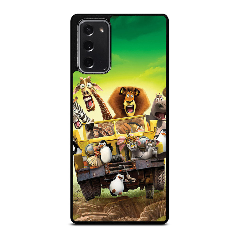 MADAGASCAR FUNNY MOVIE Samsung Galaxy Note 20 Case