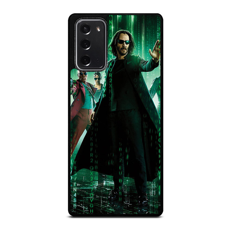 MATRIX RESURRECTION CHARACTERS Samsung Galaxy Note 20 Case