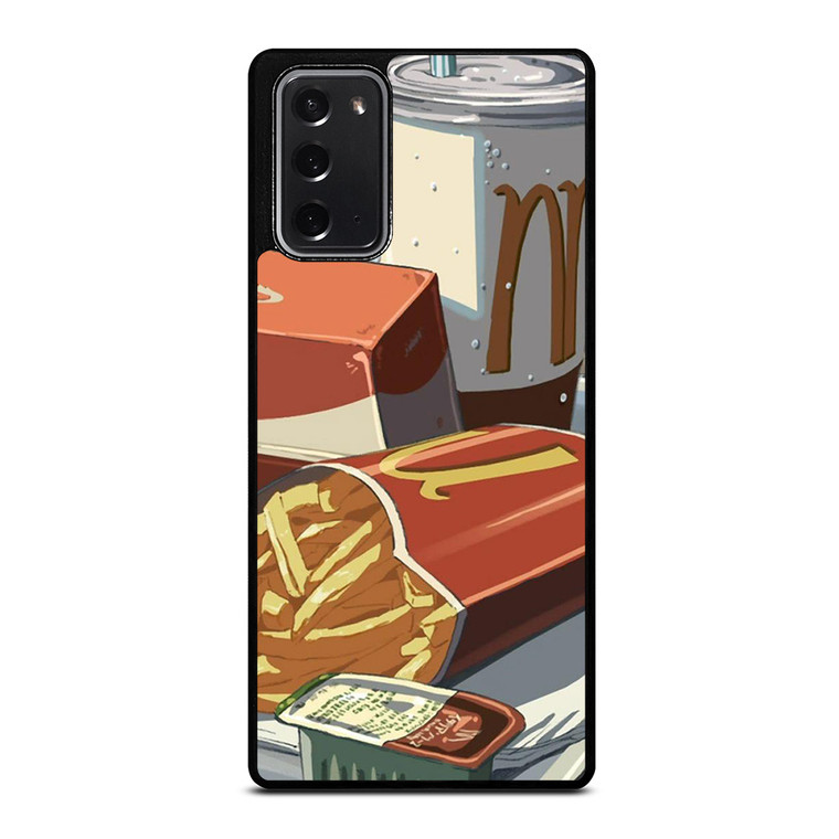 MCDONALDS ART Samsung Galaxy Note 20 Case