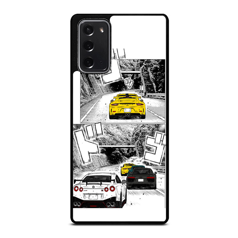 MF GHOST ART ANIME Samsung Galaxy Note 20 Case