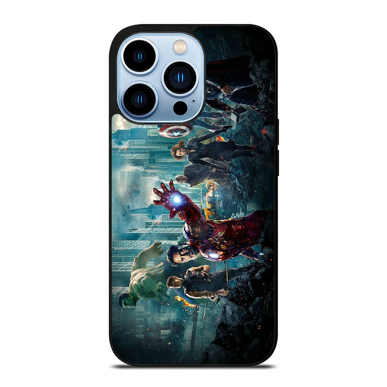 AVENGERS INFINITY WAR MARVEL iPhone 13 Pro Max Case
