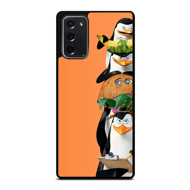 PENGUINS OF MADAGASCAR MOVIE Samsung Galaxy Note 20 Case