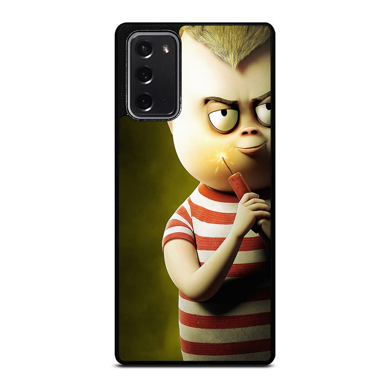 PUGSLEY THE ADDAMS FAMILY Samsung Galaxy Note 20 Case
