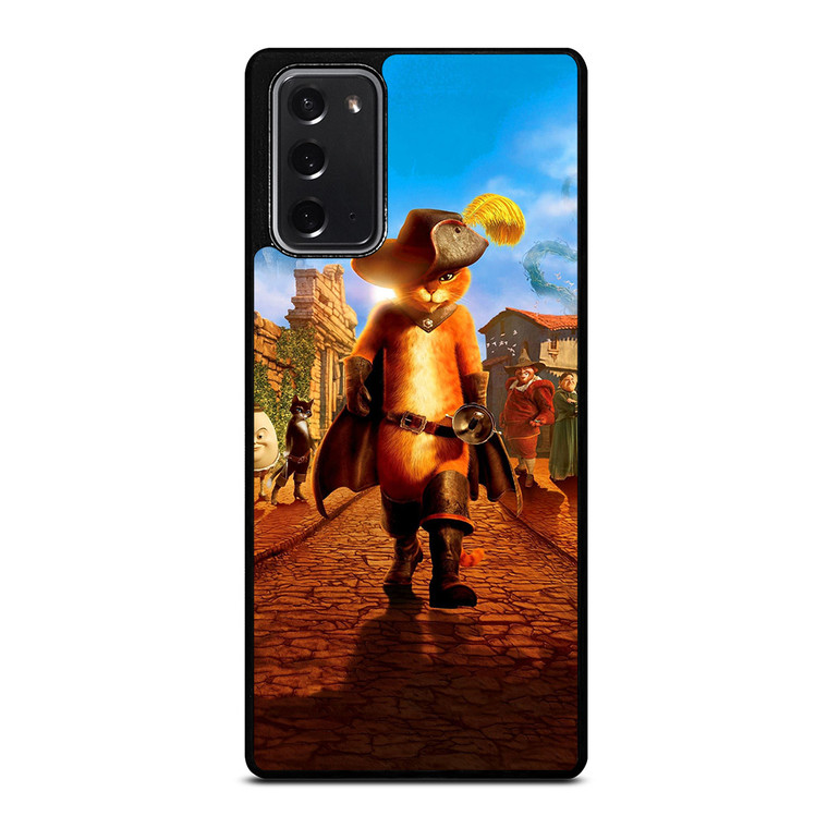PUSS IN BOOTS COOL MOVIE Samsung Galaxy Note 20 Case