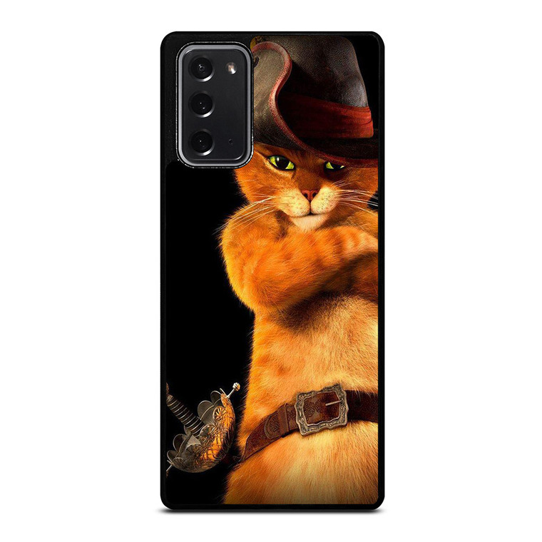 PUSS IN BOOTS COOL Samsung Galaxy Note 20 Case