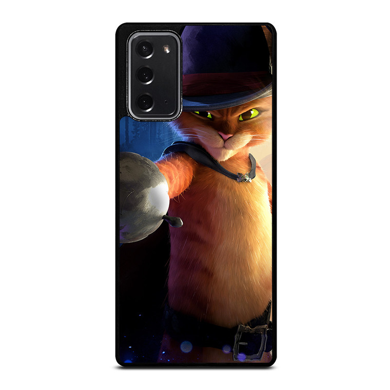 PUSS IN BOOTS MOVIE Samsung Galaxy Note 20 Case