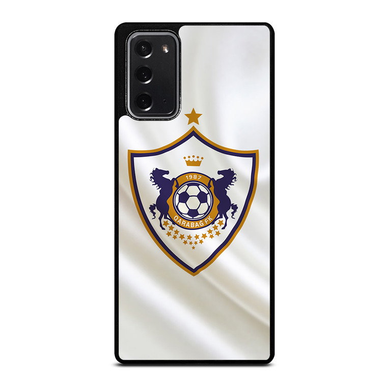 QARABAG FK LOGO Samsung Galaxy Note 20 Case