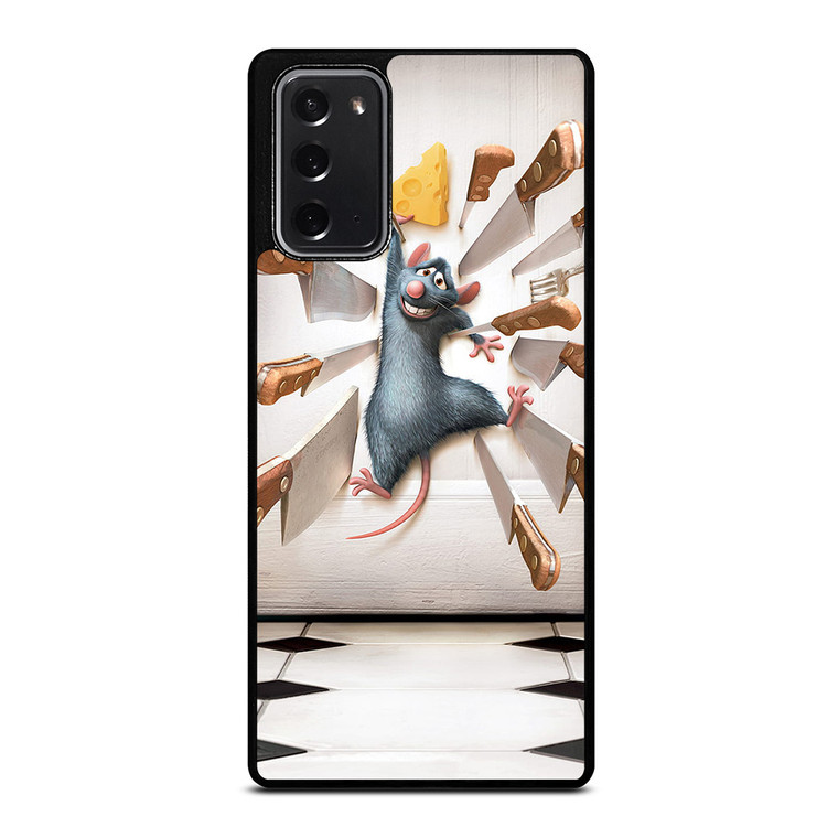 RATATOUILLE FUNNY MOVIE Samsung Galaxy Note 20 Case