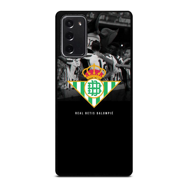 REAL BETIS FC LOGO Samsung Galaxy Note 20 Case