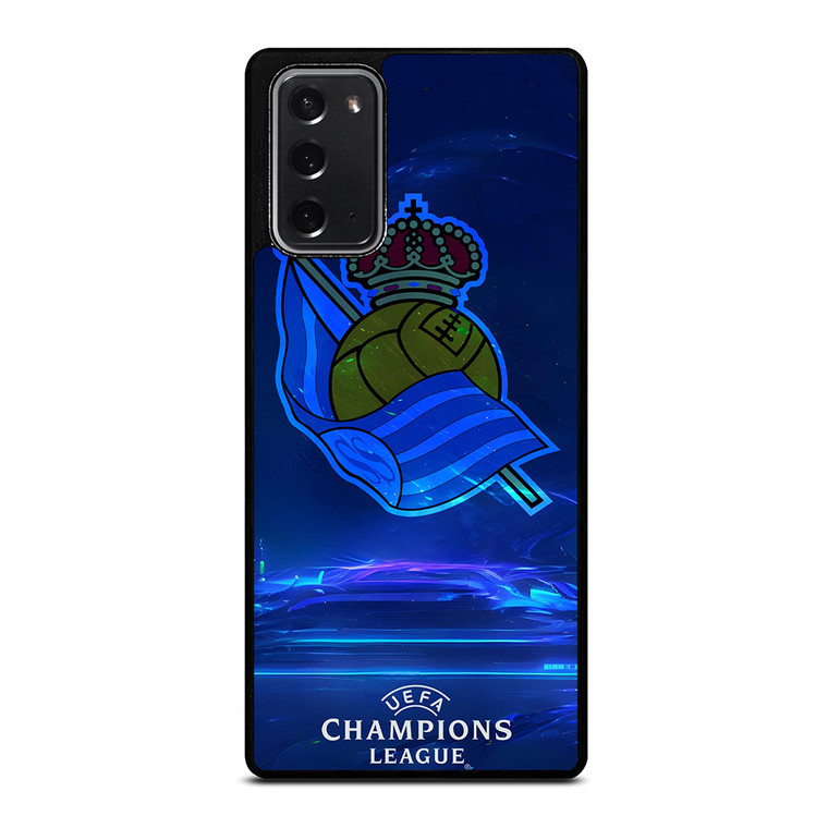 REAL SOCIEDAD LOGO ART Samsung Galaxy Note 20 Case