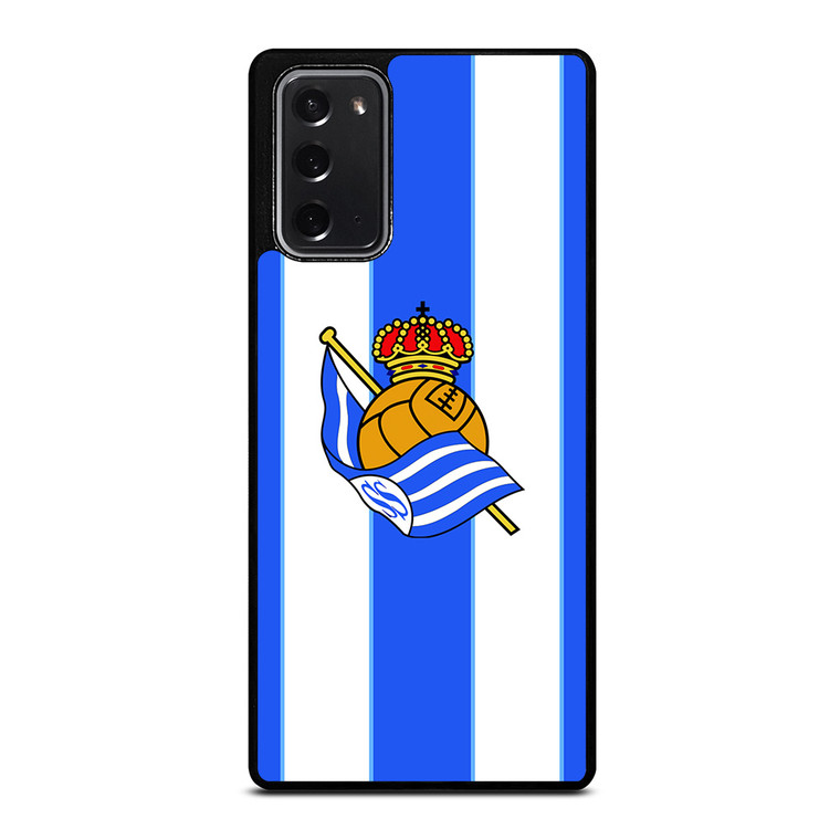REAL SOCIEDAD LOGO Samsung Galaxy Note 20 Case