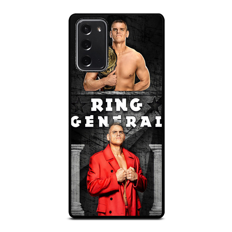 RING GENERAL GUNTHER WWE Samsung Galaxy Note 20 Case