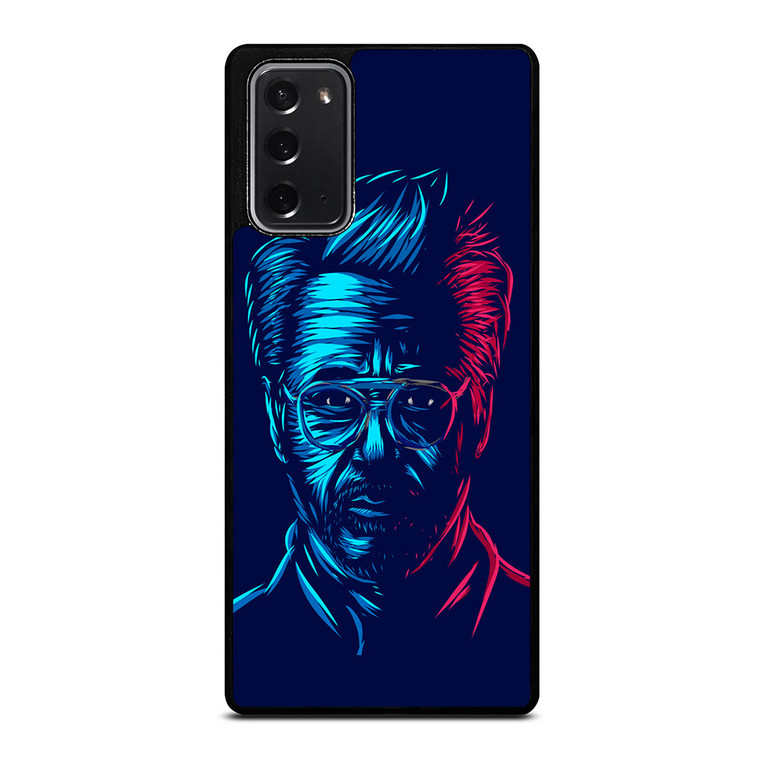 ROBERT DOWNEY JR IRON MAN ART Samsung Galaxy Note 20 Case