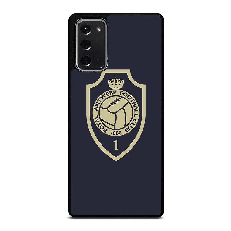 ROYAL ANTWERP FC LOGO Samsung Galaxy Note 20 Case