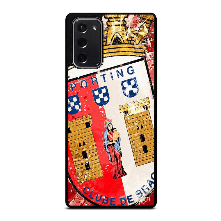 SC BRAGA ART LOGO Samsung Galaxy Note 20 Case
