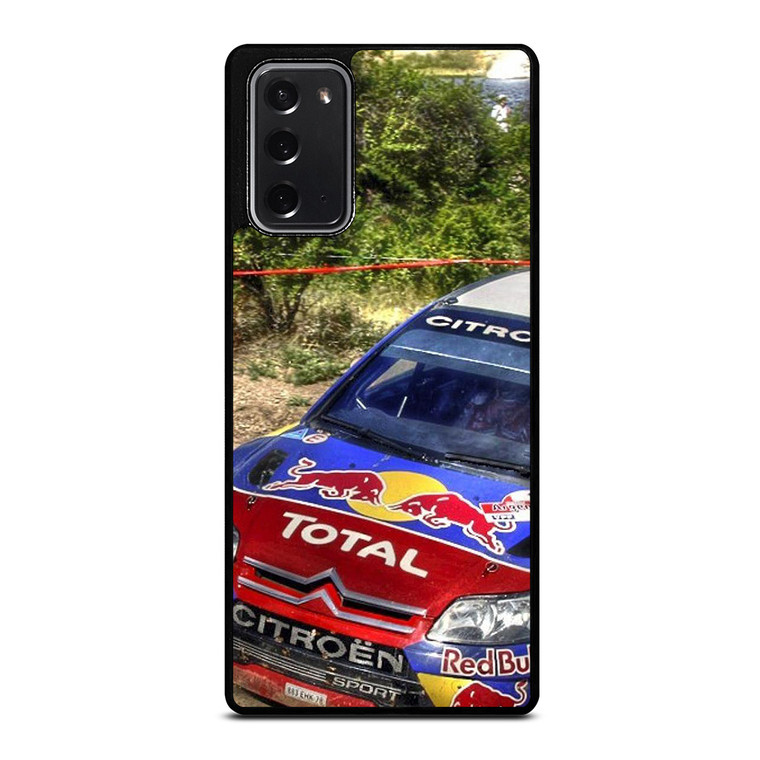 SEBASTIEN LOEB CAR WRC Samsung Galaxy Note 20 Case