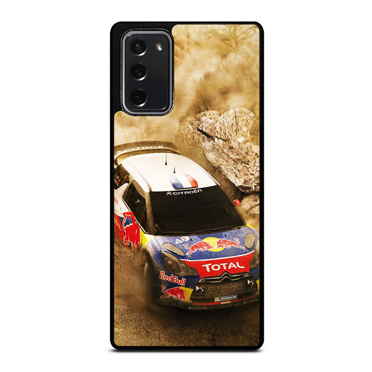 SEBASTIEN LOEB WRC CAR Samsung Galaxy Note 20 Case