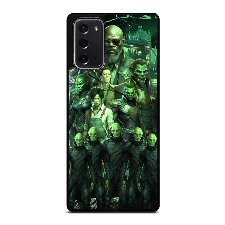 SECRET INVASION CHARACTERS Samsung Galaxy Note 20 Case