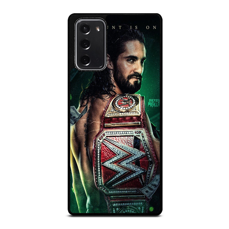 SETH FREAKIN ROLLINS CHAMPIONS Samsung Galaxy Note 20 Case