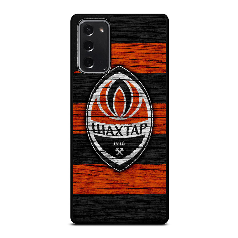 SHAKHTAR DONETSK LOGO WOODEN Samsung Galaxy Note 20 Case