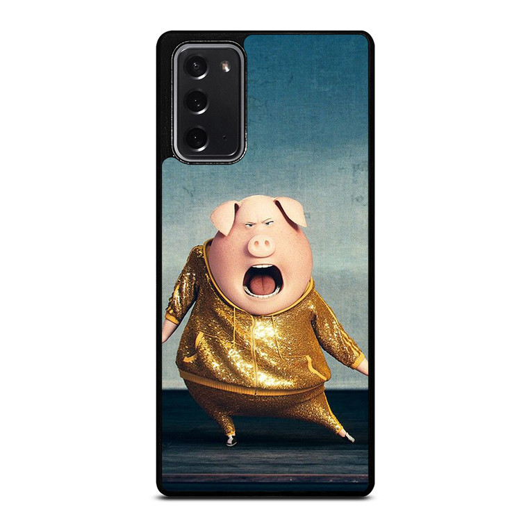 SING MOVIE NORMAN Samsung Galaxy Note 20 Case